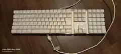 Mac用Apple アップル フルサイズ日本語キーボードUSB
