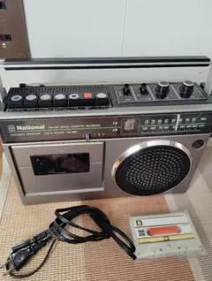 ♪昭和銘機 整備ラジカセ　National 「TVMAC」RX－5320 ♪昭和銘機 整備ラジカセ National 「TVMAC」RX－5320 ♪昭和銘機 整備