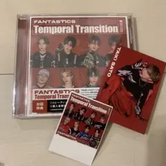 FANTASTICS ミニアルバム　Temporal Transition