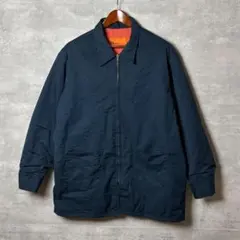 80s ヴィンテージ 米軍スタイル XL ロング丈 中綿ミリタリージャケット