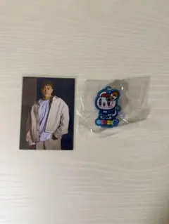 GENERATIONS 中務裕太 フォトカード ジェ猫アクリルキーホルダー