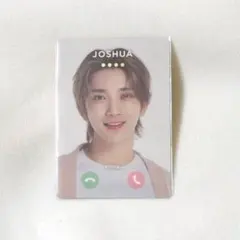 SEVENTEEN ジョシュア トレカ　もしもしカード