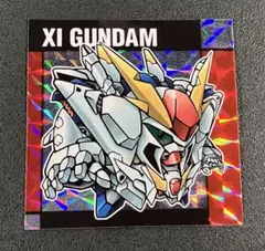 ガンダムスナックⅡ No.63 Ξガンダム(XIガンダム) +おまけ1枚