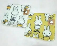 ☆お値下げ！ ♡ミッフィー♡ 大判ハンカチ ２枚セット♪のサムネイル