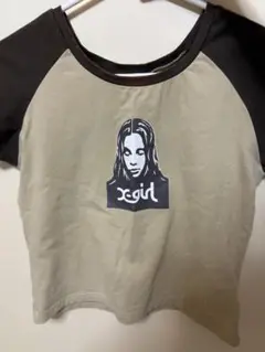 x-girl 半袖Tシャツ Mサイズ