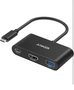 Anker PowerExpand 3-in-1、hdmiケーブル