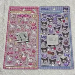 ボンボンドロップシール クロミ キティ 正規品