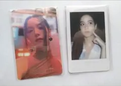 BLACKPINK jisoo ME ソロ YG特典トレカ  3枚セット