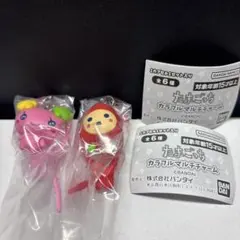 たまごっち カラフルマルチチャーム２個セット いちごっち ふらわっち