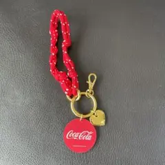 ロペピクニック　コカコーラチャーム　未使用品　赤
