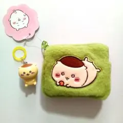 ちいかわ ふわふわミニポーチ くりまんじゅう【新品】