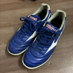 ミズノ　モレリアTF 27.0 ブルー