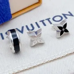 2026年最新】LOUIS VUITTON カラー：シルバー系 レディース ピアス(両