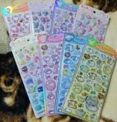 正規品 うるちゅるポップシール サンリオ ベビー 8枚 新品 8枚