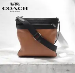 COACH コーチ オールレザー ショルダーバッグ クロスボディー ボディバッグ