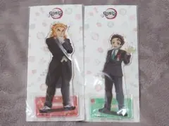 煉獄杏寿郎　竈門炭治郎　アクリルスタンド　アニメ弍周年記念祭