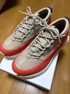 CANADA GOOSE ベージュ/レッド スニーカー