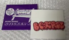 BE:FIRST シークレットモコモコ刺しゅうステッカー