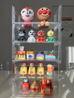 【3点以上まとめ買いでお願いします】アンパンマン フィギュアセット