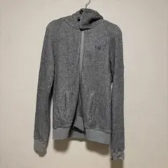 Puma グレー ジップアップパーカー M