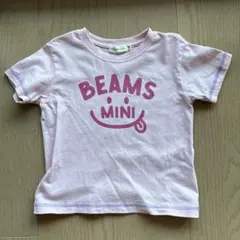 ビームスミニ　半袖Tシャツ　90のサムネイル