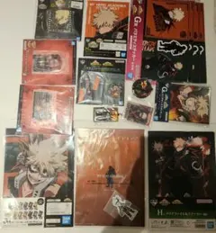 一番くじ　僕のヒーローアカデミア　紡ぐ力　爆豪勝己　G賞　その他まとめ