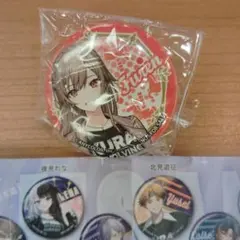 にじさんじ　くら寿司　缶バッジ　フレン