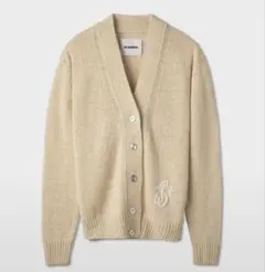 ジルサンダーjil sander コットンウール　カーディガンのサムネイル