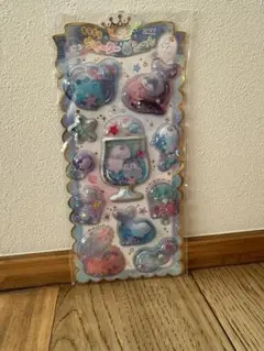 【正規品】キラキラウォーターinシール ペンギン、アザラシ　クラックス