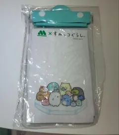 すみっコぐらし✕モスバーガー クリアマルチケース ストラップ付き