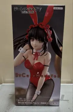 デート・ア・ライブV 時崎狂三 BiCute Bunnies 未開封フィギュア