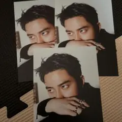 EXO REVERXE ギョンス D.O. ディオ ポスカ ポストカード 2枚 - メルカリ