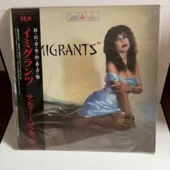 Sandii & The Sunsetz IMIGRANTS レコード