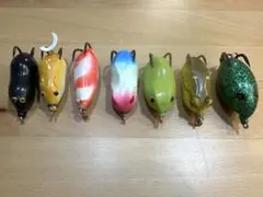bass dass バスダス バッドトリック 1998 8色セット ブラックバス