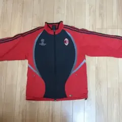 adidas　ACミラン トラックスーツＬサイズ　チャンピオンズリーグ