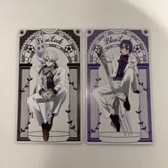 ブルーロック 凪誠士郎　御影玲王 ナムコ限定 イラストシート 特典