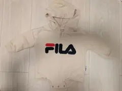FILA ベビーロンパース フード付きのサムネイル