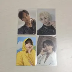 SEVENTEEN ジョンハン　トレカ　4枚セット