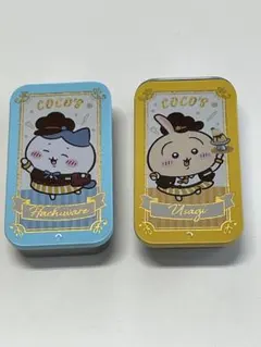 ちいかわグッズ　スライドケース小物入れ2個セット