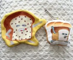 パンどろぼう ポーチ キーホルダー