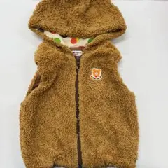 ミキハウス ボアベスト