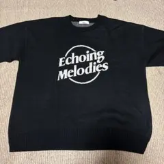 WEGO Echoing Melodies スウェット Lサイズ ブラック