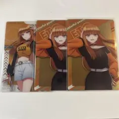 カラフルピーチ からぴち えと ウエハース1 ウエハース2 等身 3枚セット