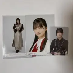 櫻坂46 大園玲 生写真 2枚+HMV限定クーポンセット
