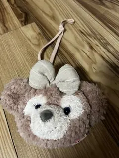 ShellieMay クマの顔型パスケース　ディズニーシー
