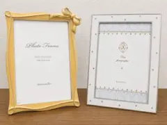 【新品箱付き】【AfternoonTea/Kishima】フォトフレームセット