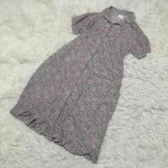 ✨ merry jenny メリージェ二ー　モザイクflower ワンピース