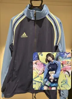 希少・美品】あのちゃん着用 adidas 万国旗 トラックジャケット - メルカリ