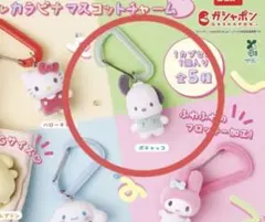 ポチャッコ　カラフルカラビナマスコットチャーム