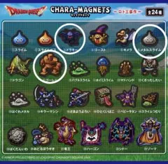 ドラゴンクエスト キャラマグネッツ メタルスライム